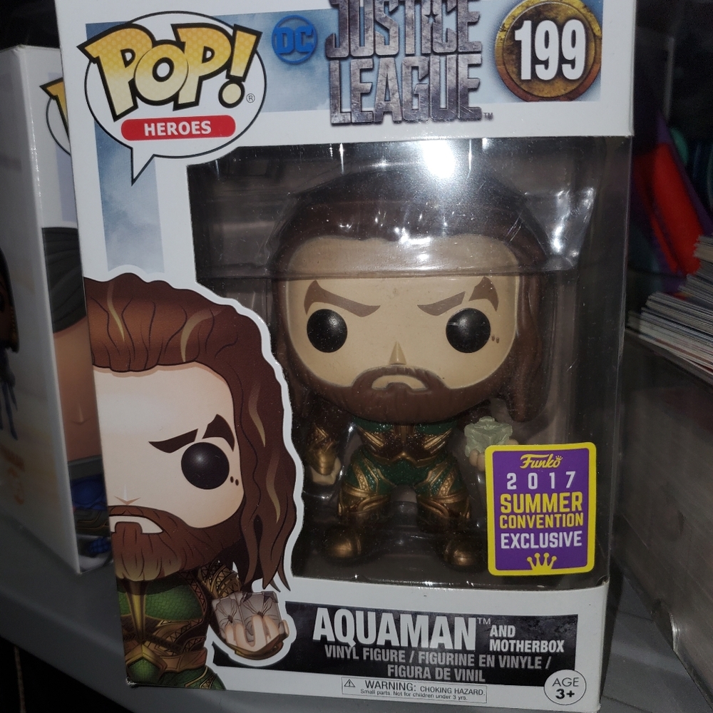 Pop Funko Heros DC Justice League